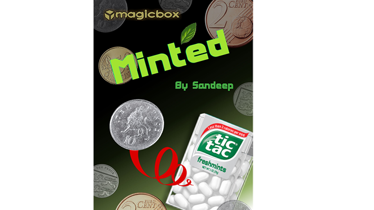 (image for) Minted By Sandeep - Trick - Click Image to Close