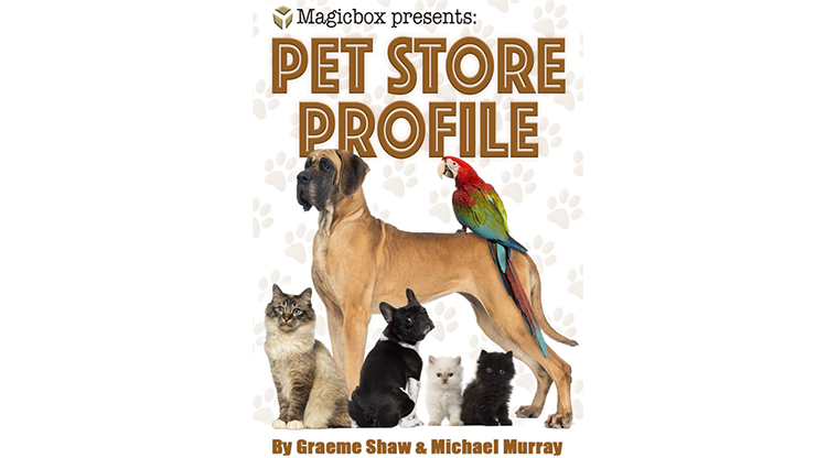 (image for) Pet Store Profile by Graeme Shaw & Michael Murray - Trick - Click Image to Close