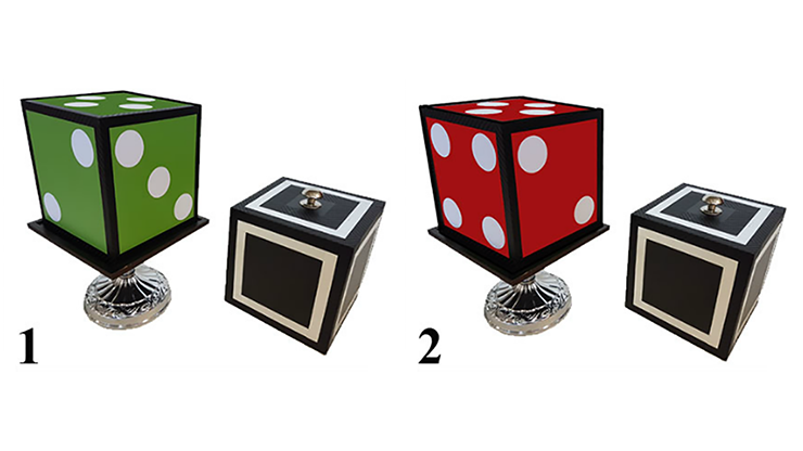 (image for) Split Dice by Tora Magic - Click Image to Close