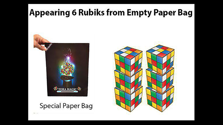 (image for) Appearing Rubiks from Tora Magic - Click Image to Close