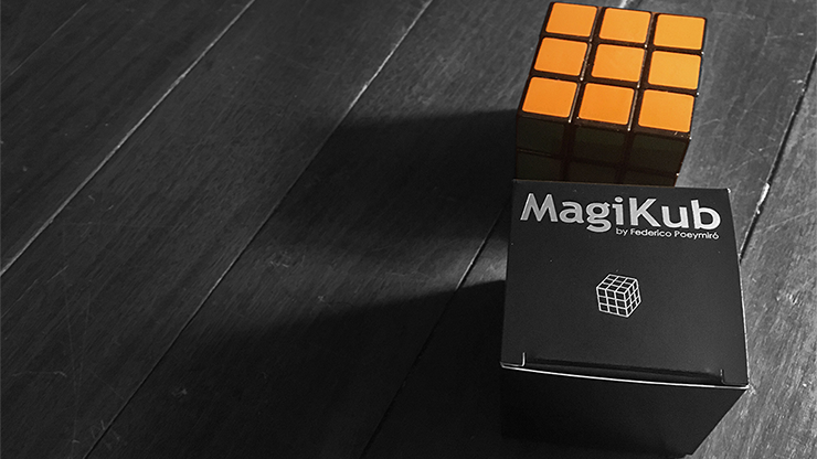 (image for) MAGIKUB by Federico Poeymiro - Trick - Click Image to Close