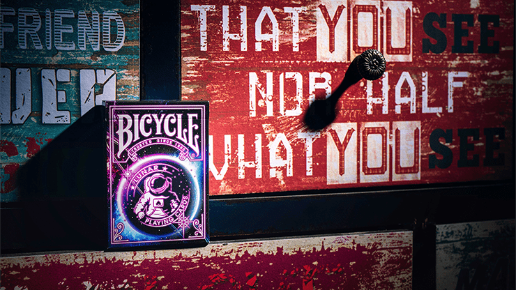 (image for) Bicycle Lunar Playing Cards - Click Image to Close