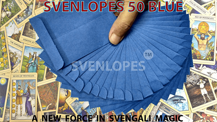 (image for) Svengali Envelopes (Blue) by Sven Lee - Trick