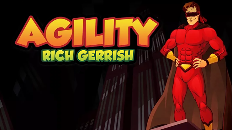 (image for) Agility (DVD and Gimmicks) by Rich Gerrish - DVD - Click Image to Close