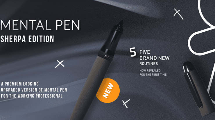 (image for) Mental Pen Sherpa Limited Edition by Jo??o Miranda and Gustavo Sereno - Trick - Click Image to Close