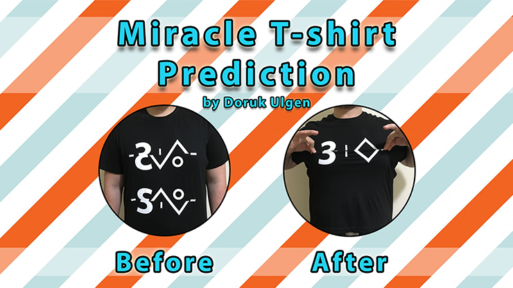 (image for) Miracle T-shirt Prediction (Large) by Doruk Ulgen - Trick - Click Image to Close