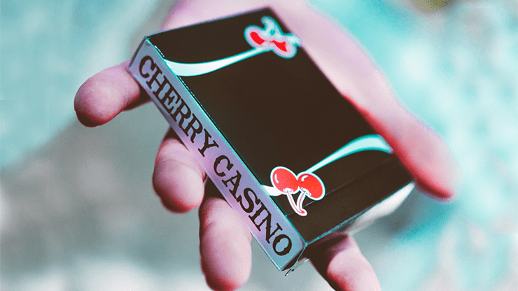 (image for) Cherry Casino (Black Hawk) Playing Cards by Pure Imagination Projects - Click Image to Close