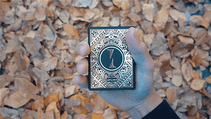 (image for) Implicit Playing Cards by Nathan Darma - Click Image to Close