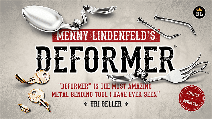 (image for) Deformer by Menny Lindenfeld - Trick - Click Image to Close