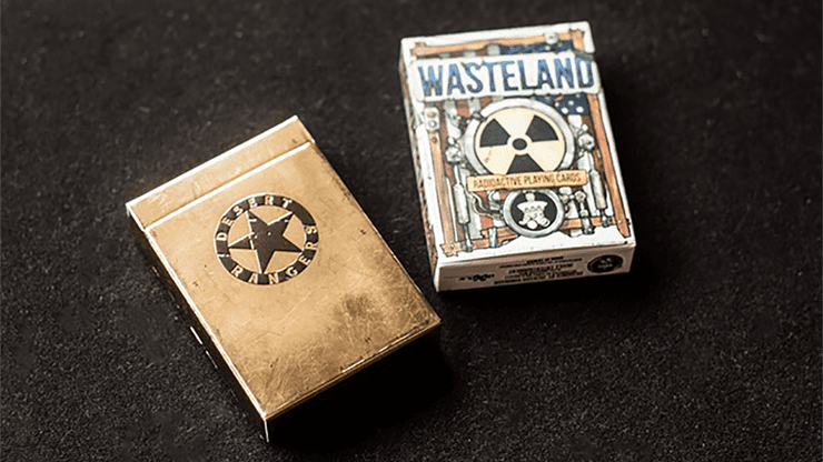 (image for) Wasteland Desert Ranger Edition Playing Cards by Jackson Robinson - Click Image to Close
