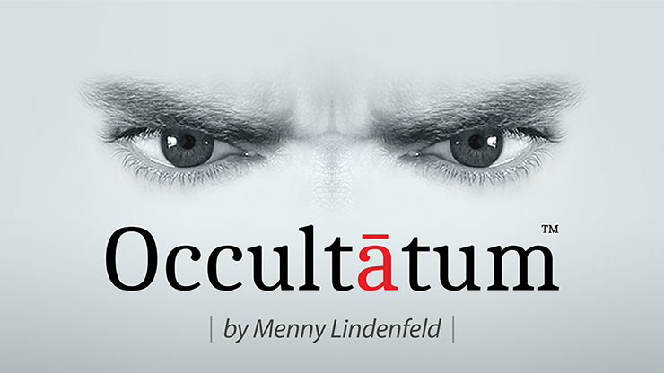 (image for) Occultatum by Menny Lindenfeld - Trick - Click Image to Close
