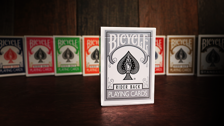 (image for) Bicycle Silver Playing Cards by US Playing Cards - Click Image to Close