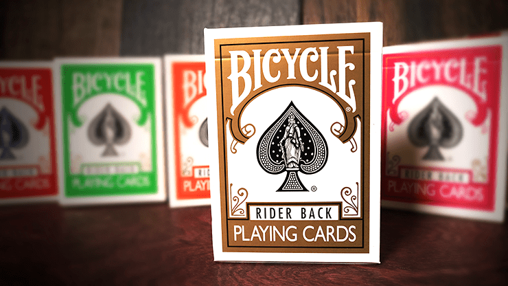 (image for) Bicycle Gold Playing Cards by US Playing Cards - Click Image to Close