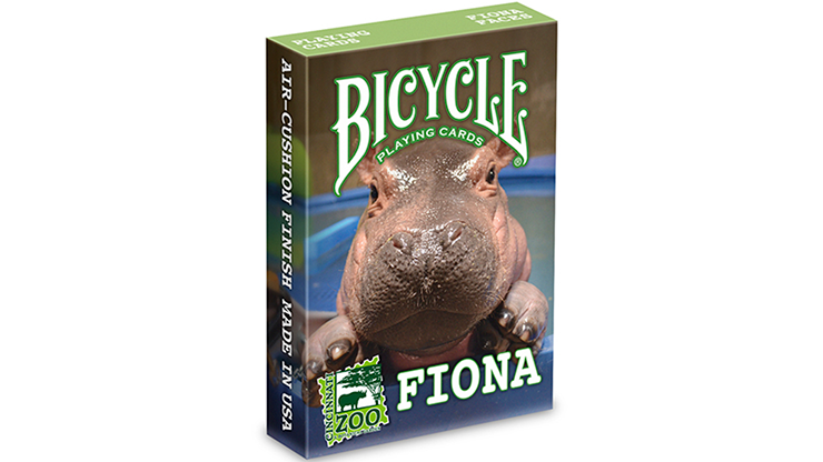 (image for) Bicycle Fiona Playing Cards by US Playing Cards - Click Image to Close