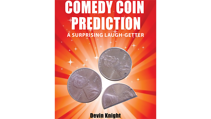 (image for) Comedy Coin by Devin Knight - Trick - Click Image to Close