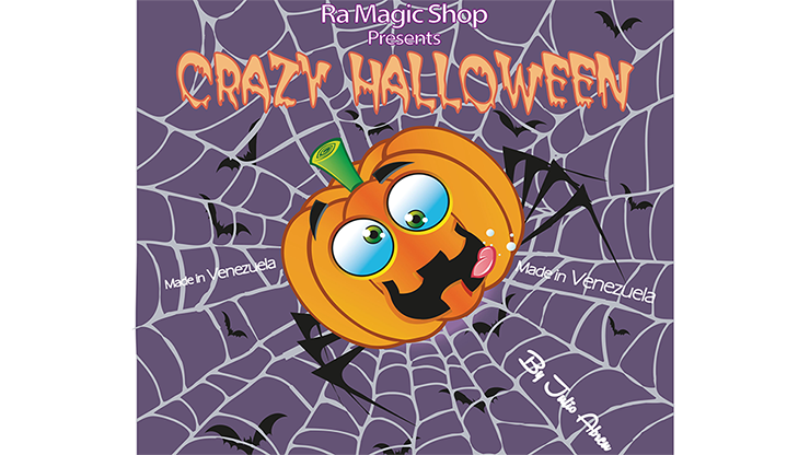 (image for) Crazy Halloween by Ra Magic - Trick - Click Image to Close