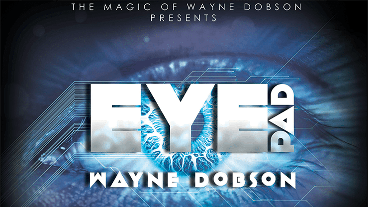 (image for) Eyepad (Gimmicks and Online Instructions) by Wayne Dobson - Trick - Click Image to Close