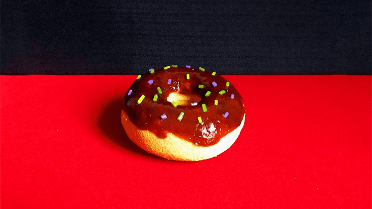 (image for) Sponge Chocolate Doughnut (Sprinkles) by Alexander May - Trick - Click Image to Close