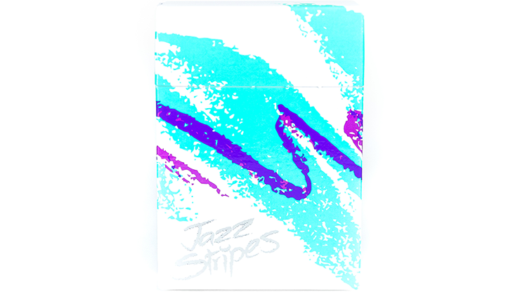(image for) Jazz Stripes Playing Cards - Click Image to Close