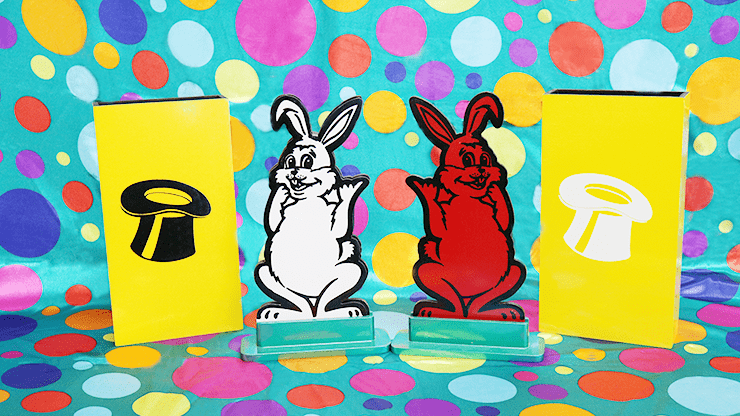 (image for) Hippity Hop Rabbits 12" by Mr. Magic - Trick - Click Image to Close