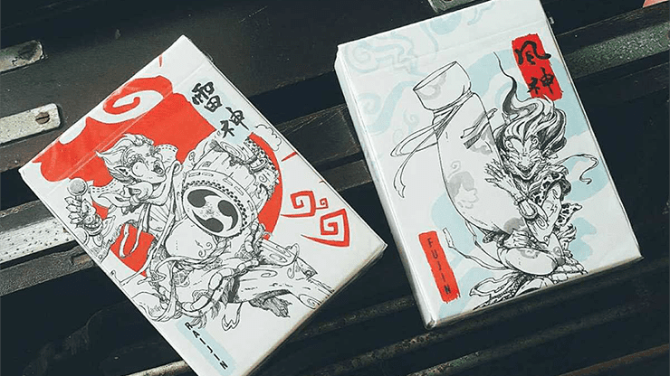 (image for) Fujin Playing Cards by BOMBMAGIC - Click Image to Close