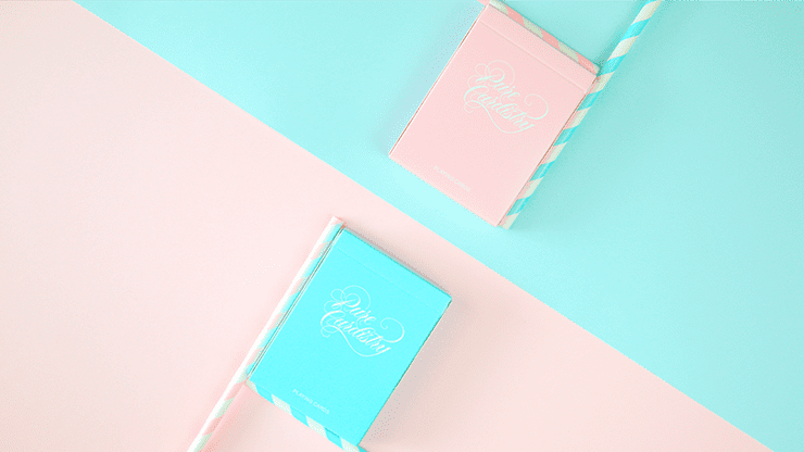 (image for) Pure Cardistry (Pink) Playing Cards - Click Image to Close