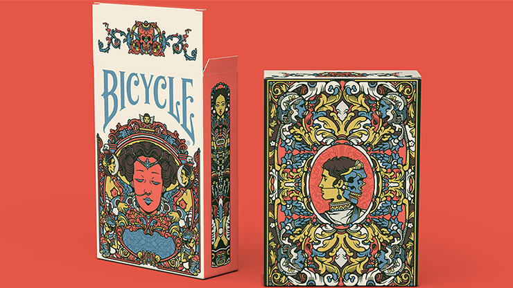 (image for) Bicycle Artist Playing Cards Second Edition by Prestige Playing Cards - Click Image to Close
