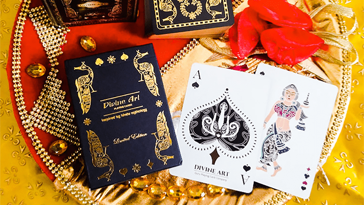 (image for) Divine Art Playing Cards