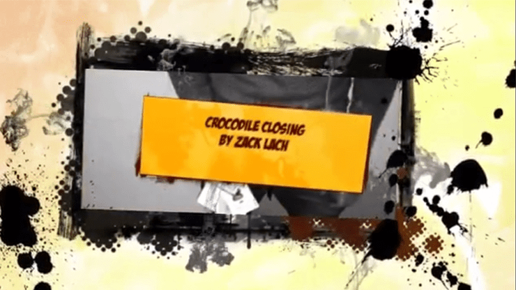 (image for) Crocodile Closing by Zack Lach video DOWNLOAD
