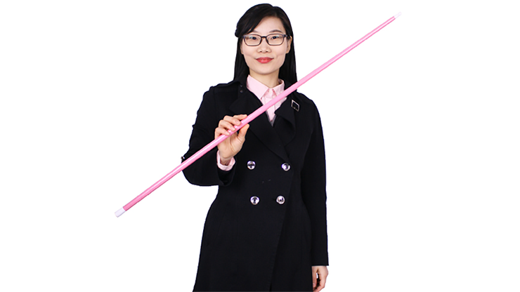 (image for) Appearing Cane (Plastic, PINK) by JL Magic - Click Image to Close