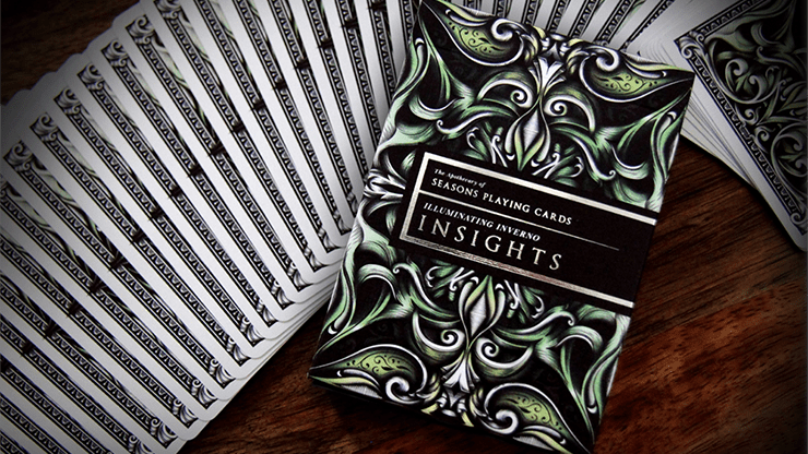 (image for) Luxury Apothecary (Insights) Playing Cards by Alex Chin - Click Image to Close