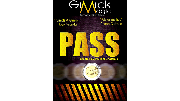 (image for) PASS (RED) by Mickael Chatelain - Trick - Click Image to Close