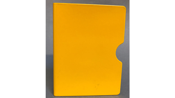 (image for) Card Guard (Yellow/ Plain) by Bazar de Magia - Click Image to Close