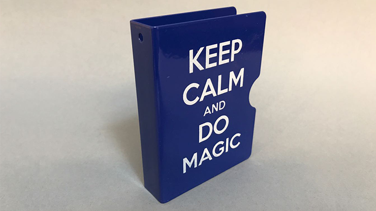(image for) Keep Calm and Do Magic Card Guard (Blue) by Bazar de Magia - Click Image to Close