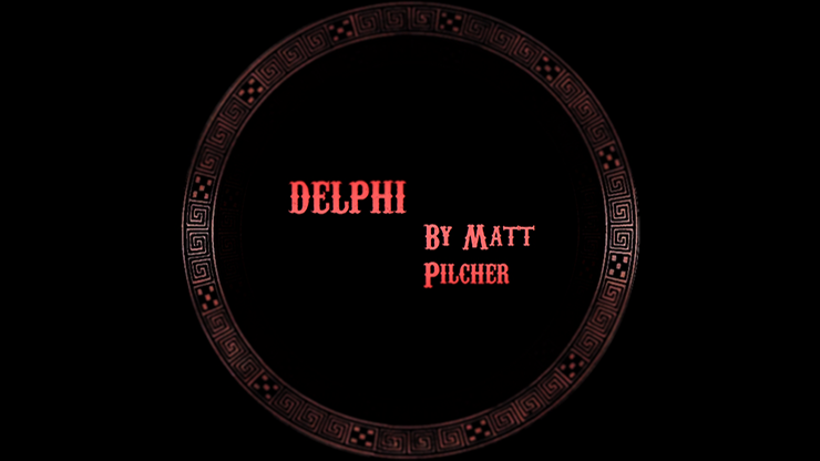 (image for) DELPHI by Matt Pilcher video DOWNLOAD - Click Image to Close