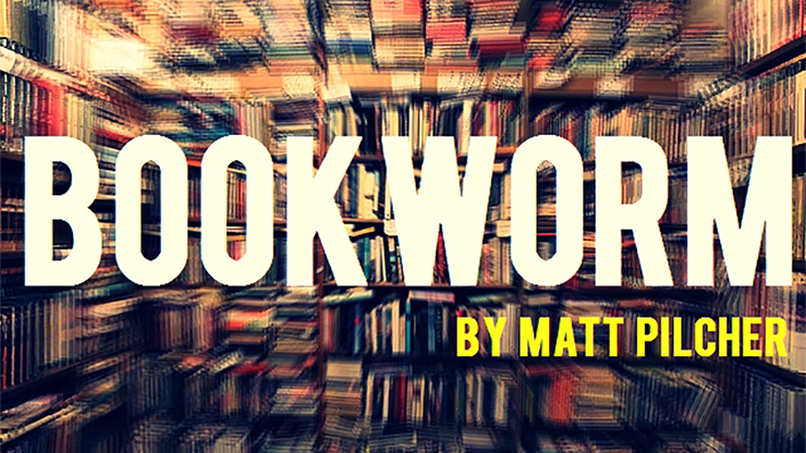 (image for) BOOKWORM by Matt Pilcher video DOWNLOAD