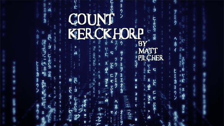 (image for) COUNT KERCKHORP by Matt Pilcher video DOWNLOAD