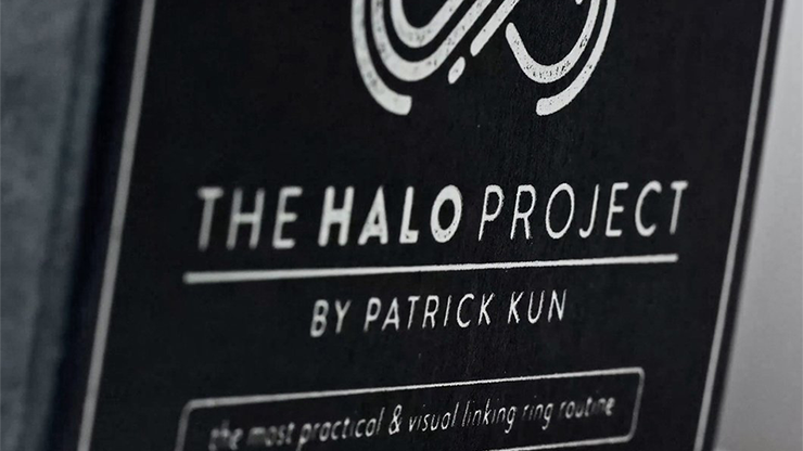 (image for) The Halo Project Size 11 (Gimmicks and Online Instructions) by Patrick Kun - Trick - Click Image to Close