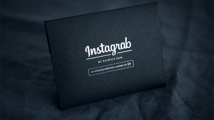 (image for) InstaGrab (Gimmicks and Online Instructions) by Patrick Kun - Trick - Click Image to Close