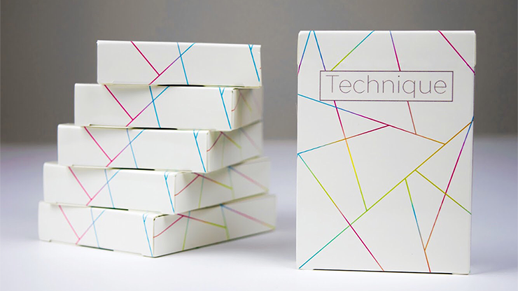 (image for) Technique Playing Cards by Chris Severson - Click Image to Close