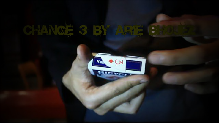 (image for) CHANGE 3 by Arie Bhojez video DOWNLOAD - Click Image to Close
