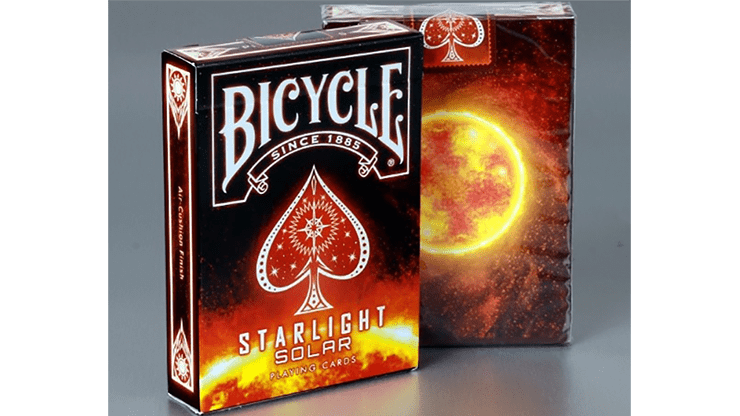 (image for) Bicycle Starlight Solar Playing Cards by Collectable Playing Cards - Click Image to Close