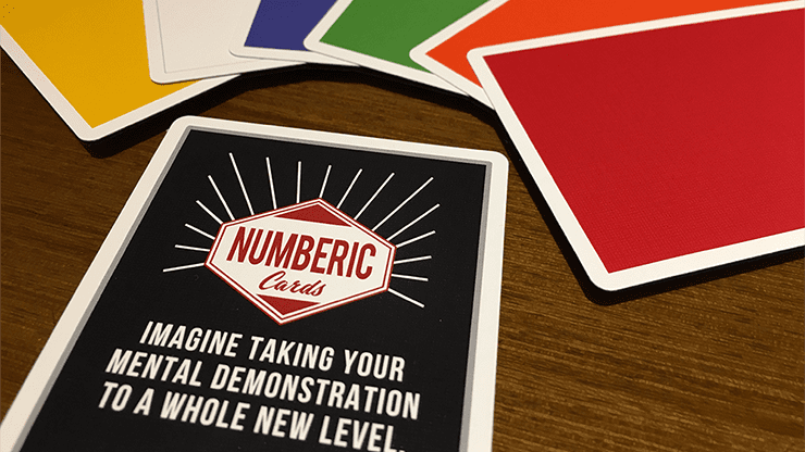 (image for) Numberic Cards by Taiwan Ben - Trick - Click Image to Close