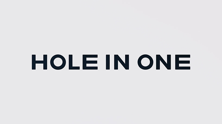 (image for) Hole in One (DVD and Gimmicks) by SansMinds Creative Labs - DVD - Click Image to Close