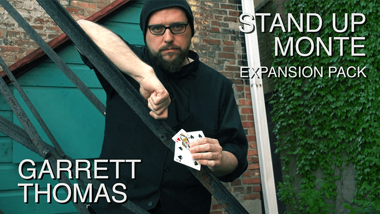 (image for) Stand Up Monte Expansion Pack (Gimmicks and Online Instructions) by Garrett Thomas - Trick - Click Image to Close