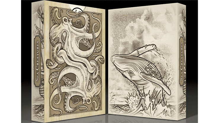 (image for) Sea Creatures Deck - Playing Cards - Click Image to Close