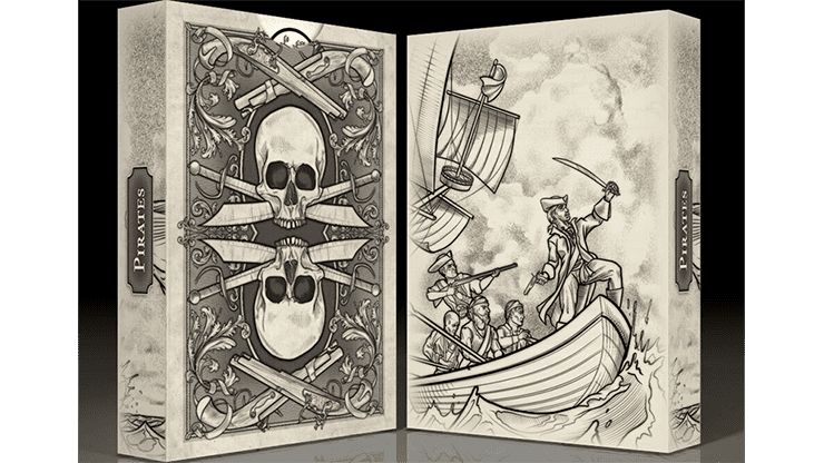 (image for) The Pirate Deck - Playing Cards - Click Image to Close