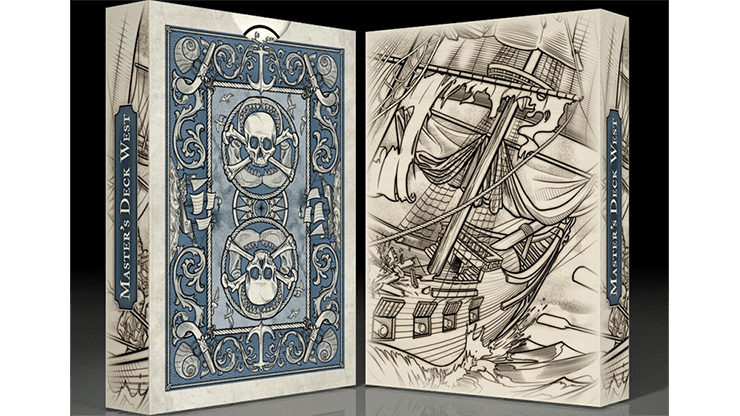 (image for) Master Deck West - Playing Cards - Click Image to Close