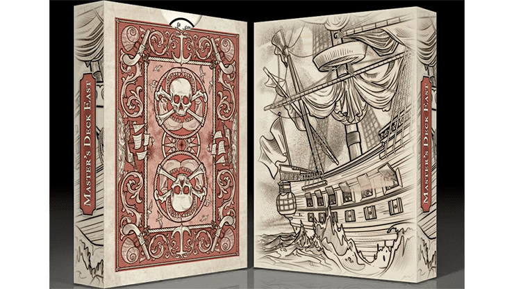 (image for) Master Deck East - Playing Cards - Click Image to Close