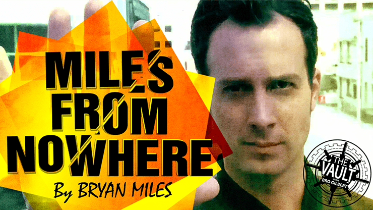 (image for) The Vault - Miles from Nowhere by Bryan Miles Mixed Media DOWNLOAD - Click Image to Close